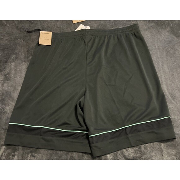 LARGE Nike Dri-FIT Standard Fit Shorts Mens Dark Gray Soccer DJ3622-070 Academy - Picture 8 of 8